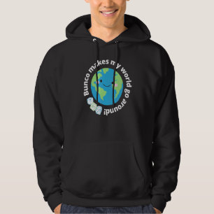 Bunco macht meine Welt zum Bunco di Niedliche Erde Hoodie