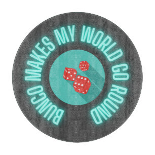 Bunco macht meine Welt zum Neon Schneidebrett