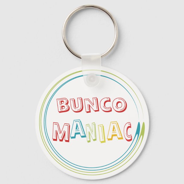 Bunco maniac schlüsselanhänger (Vorderseite)