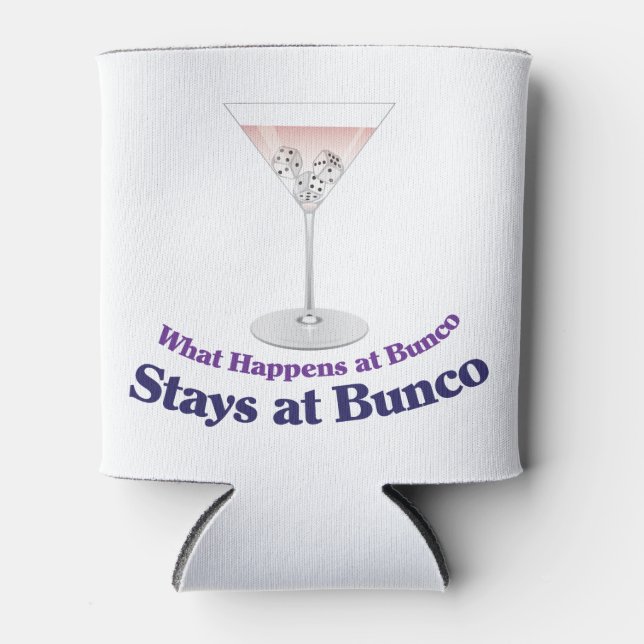 Bunco Martini Cocktail Dosenkühler (Vorderseite)