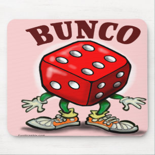 Bunco Mousepad