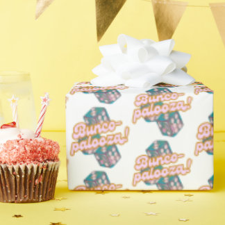 Bunco-Palooza-Geschenkpapier Geschenkpapier