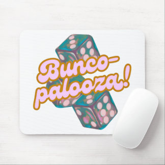 Bunco-palooza mouse pad mousepad