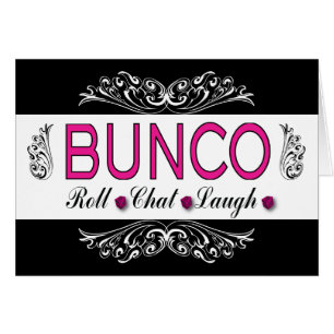 Bunco, petit pain, conversation, rire dans le