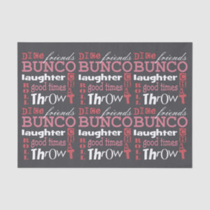 Bunco Prize Geschenk-Gewebe Seidenpapier