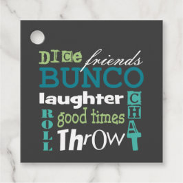 Bunco Prize Novelty Geschenkanhänger