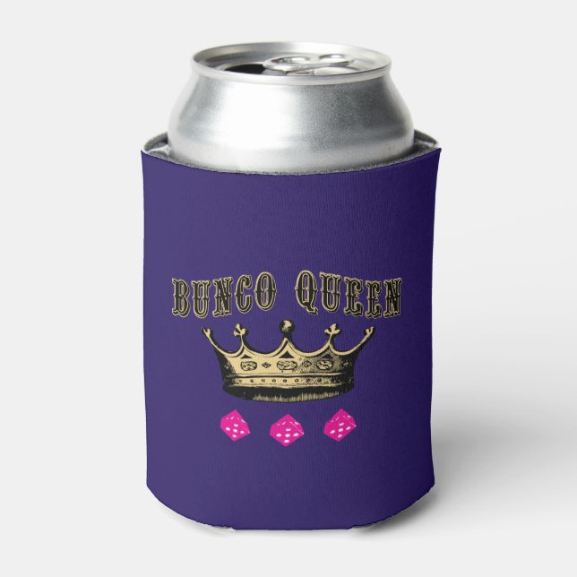 Bunco Queen Crown Dosenkühler (Kanne Vorderseite)