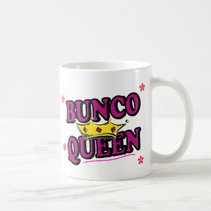 Bunco Queen Kaffeetasse