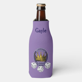 Bunco Queen Personalisiert Bottle Chiller Flaschenkühler