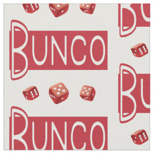 Bunco Red Dice Neues Muster Stoff