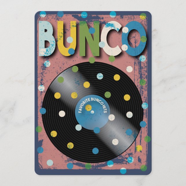 Bunco Retro Rock and Roll Music Theme (Vorderseite)