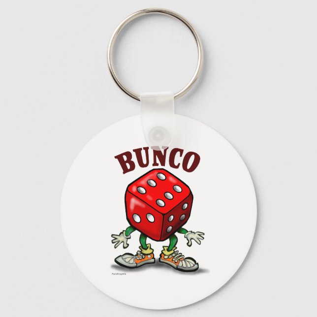 Bunco Schlüsselanhänger (Vorderseite)