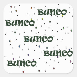 Bunco Stickers