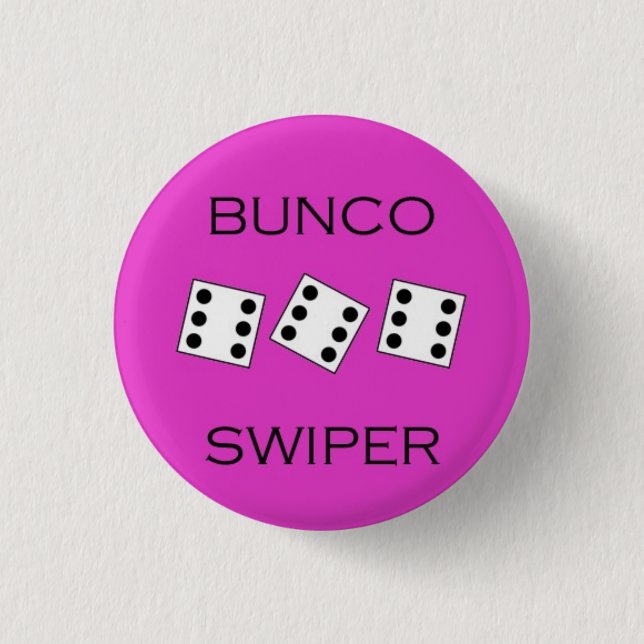 Bunco Swiper Button (Vorderseite)