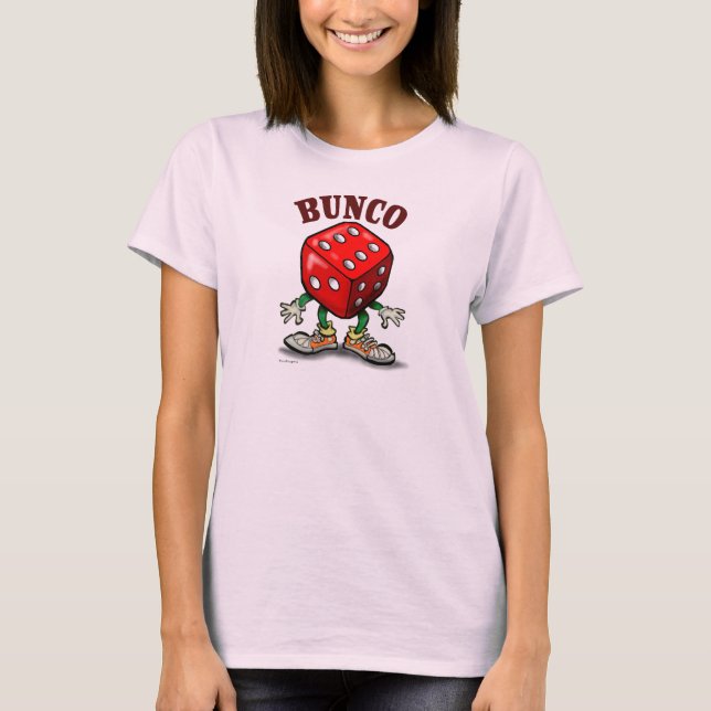 Bunco T-Shirt (Vorderseite)