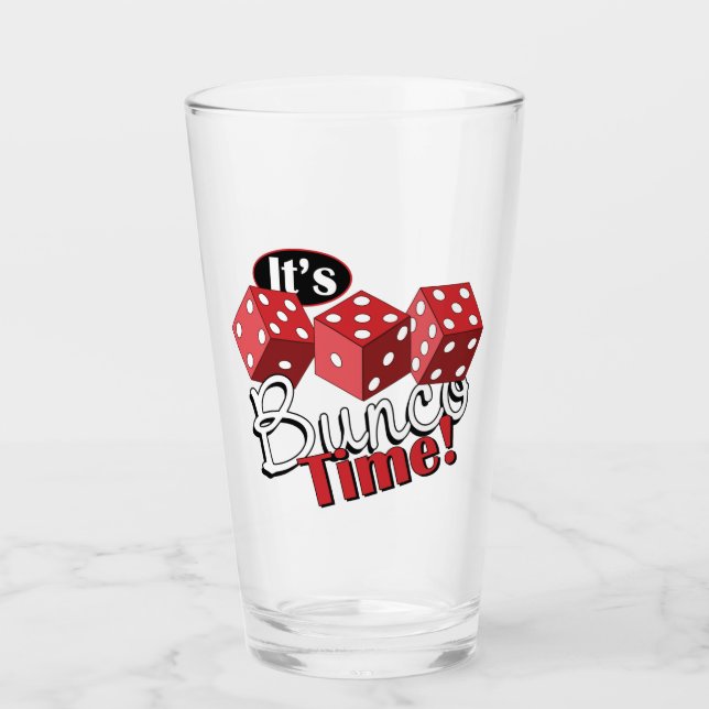 Bunco TIme Glas (Vorderseite)