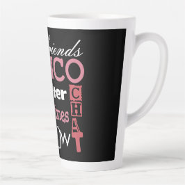 Bunco U-Bahn Art Pink Schwarze Freundlichkeit Milchtasse