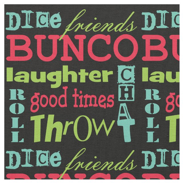 Bunco U-Bahn Kunstwerk Stoff (Nahaufnahme)