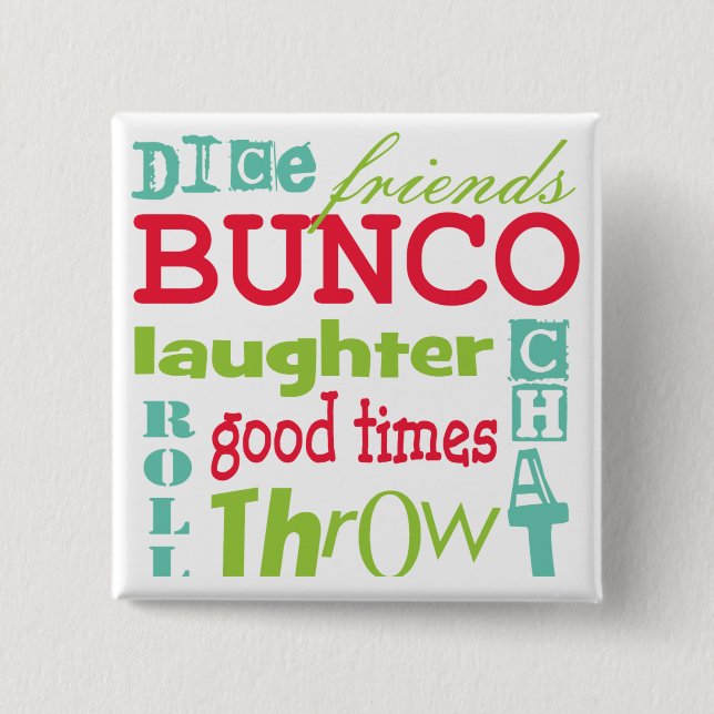 Bunco Untergrundbahn-Kunst-Entwurf durch Button (Vorderseite)