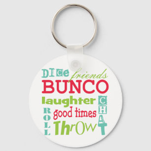 Bunco Untergrundbahn-Kunst-Entwurf durch Schlüsselanhänger