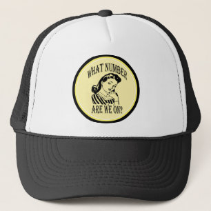 Bunco Welche Nummer haben wir auf #2? Truckerkappe