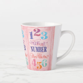 Bunco Welche Nummer haben wir? Milchtasse