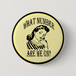 Bunco, welche Zahl wir auf #2 sind Button