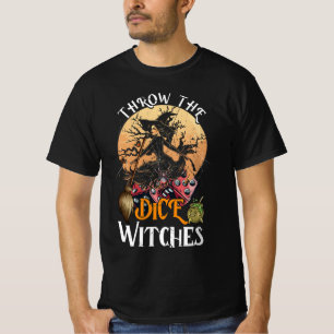 Bunco Wirf die würzigen Hexen Bunco Game Lover Hal T-Shirt