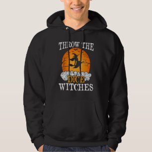 Bunco wirft die Würfel Bunco Spiel Halloween Hoodie