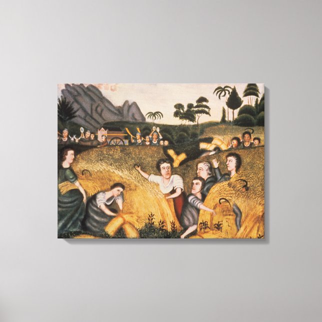 Bund, c.1865-80 leinwanddruck (Vorderseite)