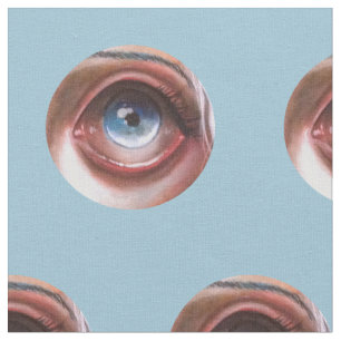 Bündel-Augapfel-Popsurrealism-großes mit Augen Stoff