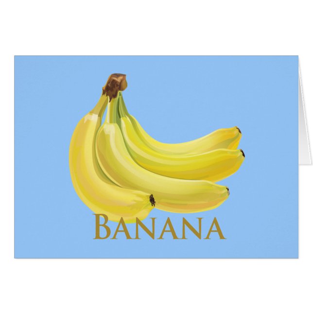 Bündel Bananen (Vorderseite (Horizontal))