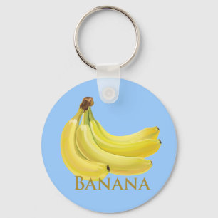 Bündel Bananen Schlüsselanhänger