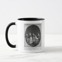 Bündel der Blumen oder der feiern Großmutter