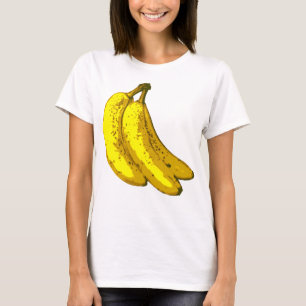 Bündel des Bananen-T - Shirt