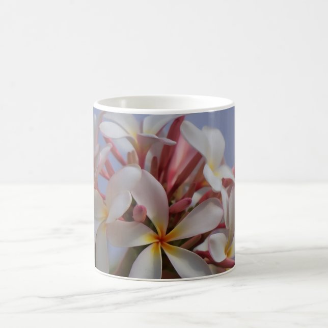 Bündel Plumeria Kaffeetasse (Mittel)