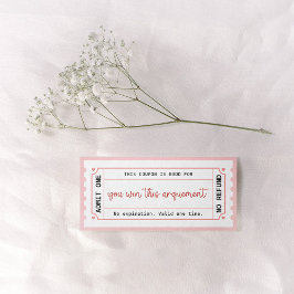 Bündel romantischer Liebe Coupons für ihn oder sie Einladung