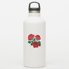 Bündel Rose Aufkleber