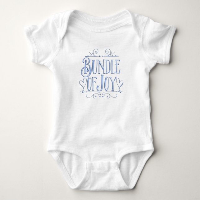 Bündel von Joy Baby Boy Baby Strampler (Vorderseite)