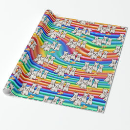 Bündelpapier für Regenbogengiftpackungen für mehre Geschenkpapier