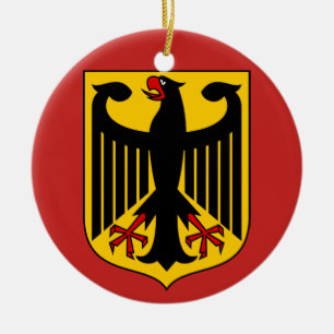 Bundesadler - Bundeswappen Deutschlands - Keramik Ornament