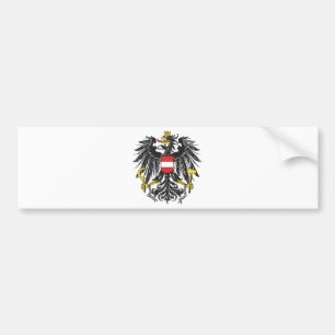 Bundesadler Österreich Autoaufkleber