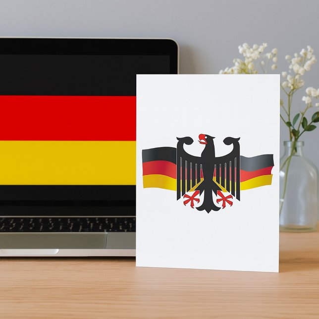 Bundesadler Wappen Deutschland Einladung (Von Creator hochgeladen)