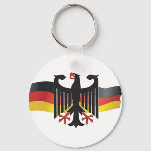 Bundesadler Wappen Deutschland Schlüsselanhänger