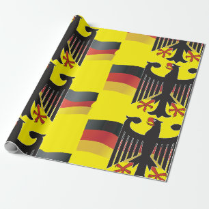 Bundesadler Wappen Deutschlands Geschenkpapier