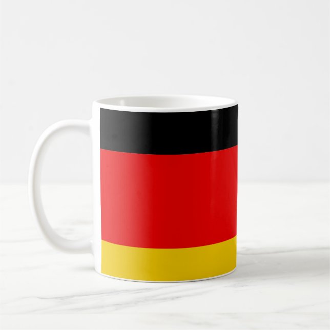 Bundesflagge Kaffeetasse (Links)