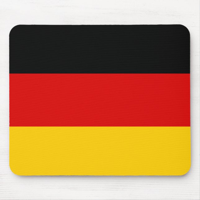 Bundesflagge Mousepad (Vorne)