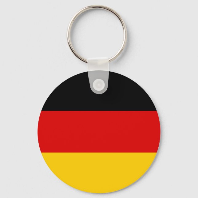 Bundesflagge Schlüsselanhänger (Vorderseite)