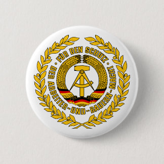 Bundesrepublik Deutschland/Ostdeutschland-Wappen Button