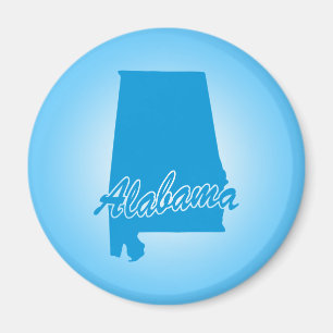 Bundesstaat Alabama Magnet
